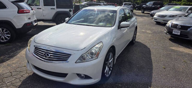 infiniti g sedan 2011 JN1CV6AR6BM352061 image infiniti g sedan 2011 JN1CV6AR6BM352061 image
